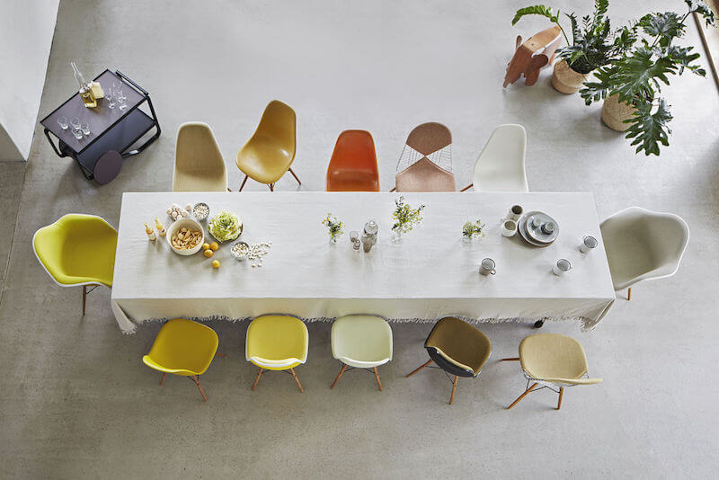 Eames Side Chairs